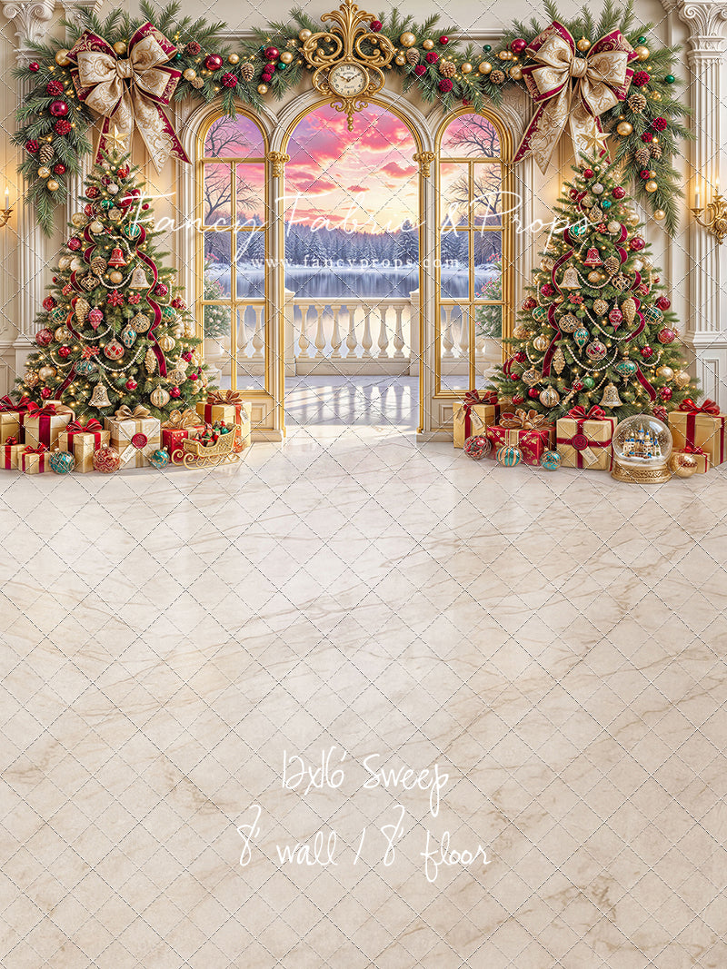 Christmas At Sunset Lake - with Sweep Option