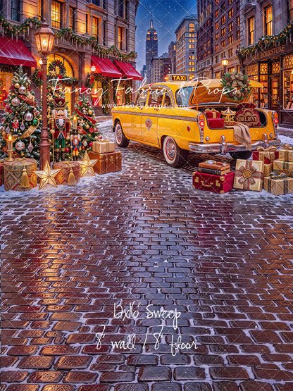 Christmas in the City- with Sweep Option