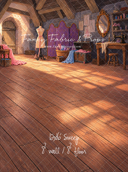 Cinderella's Attic - With Sweep Option
