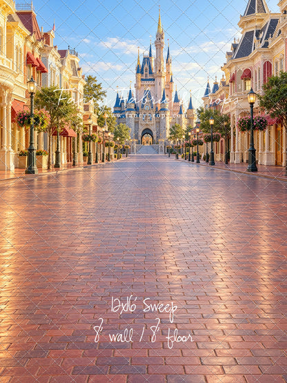Cinderella's Magical Castle - With Sweep Option