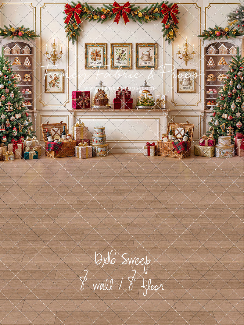 Cinnamon & Vanilla Christmas - with Sweep Option