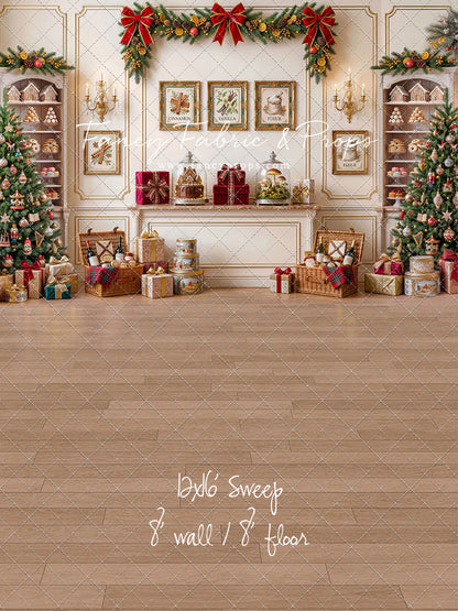 Cinnamon & Vanilla Christmas - with Sweep Option