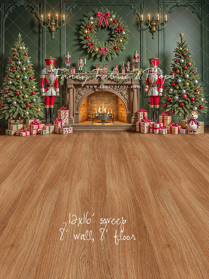 Clara's Christmas Room - with Sweep Option