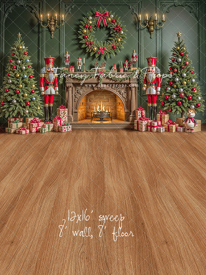 Clara's Christmas Room - with Sweep Option