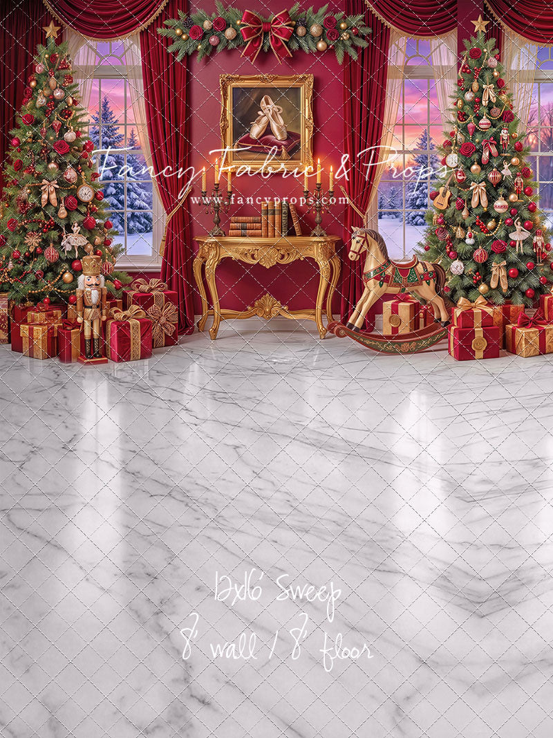 Clara's Crimson Room - with Sweep Option