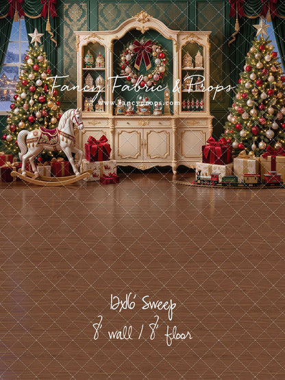 Classic Christmas Cabinet - With Sweep Option