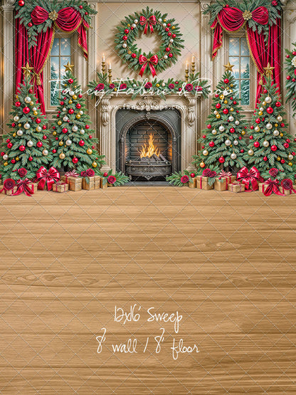 Classic Christmas Cove - with Sweep Option