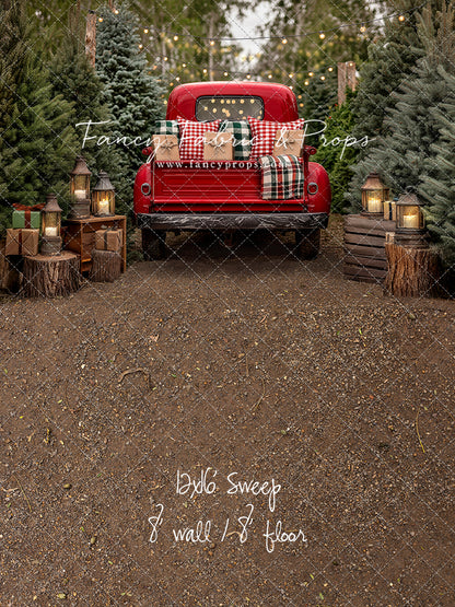 Classic Holiday Tree Farm - with Sweep Option