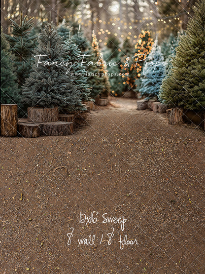 Classic Holiday Trees - with Sweep Option