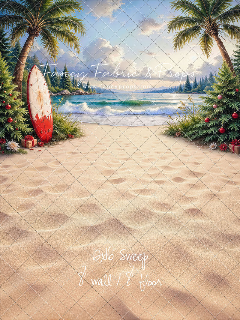 Coastal Christmas Cove - With Sweep Option