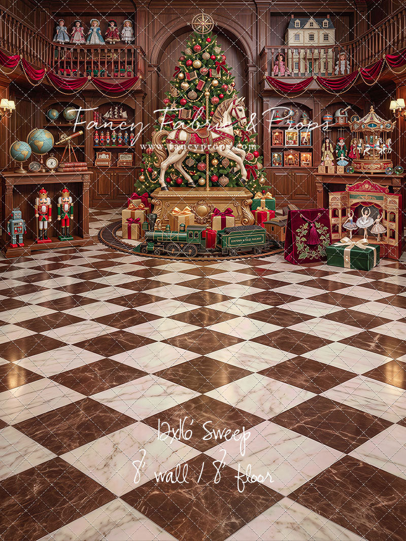 Copper Christmas - with Sweep Option