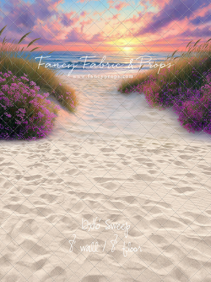 Cotton Candy Coastline - With Sweep Option