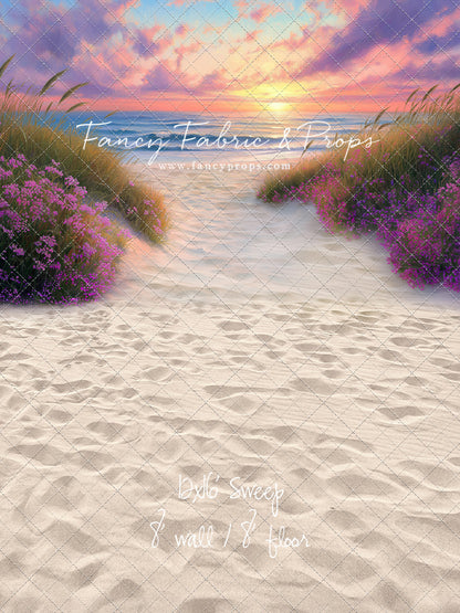 Cotton Candy Coastline - With Sweep Option