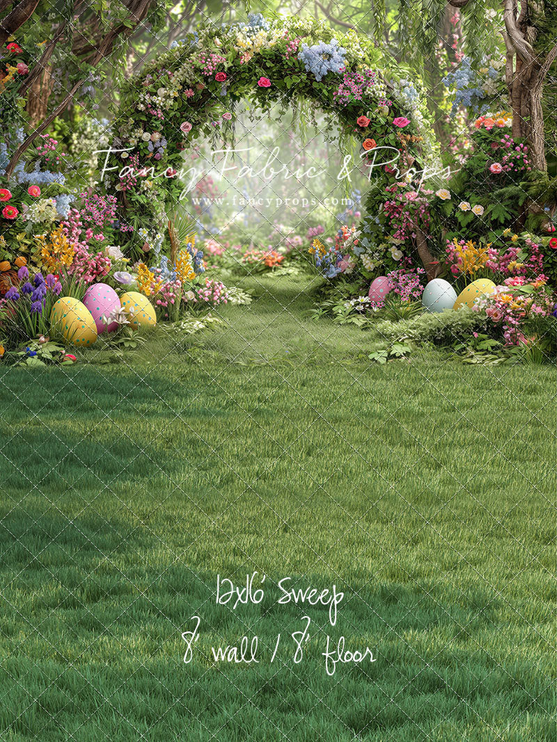 Cottontail Trail - With Sweep Option