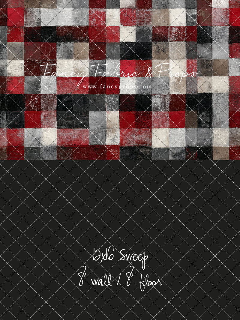 Cozy Cabin Check - With Sweep Option
