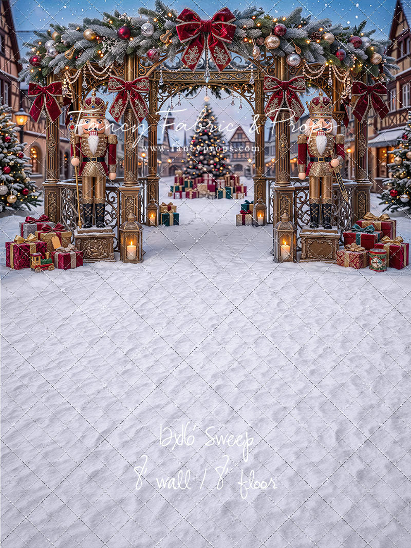 Cranberry Christmas - with Sweep Option