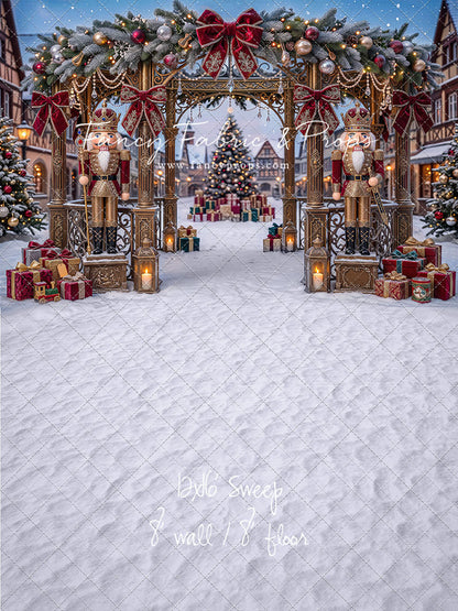 Cranberry Christmas - with Sweep Option