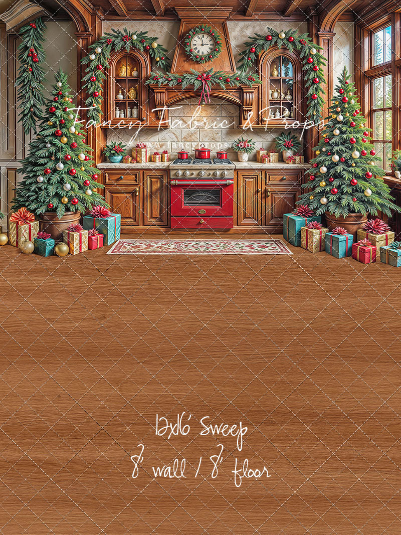 Cranberry Cottage Kitchen - With Sweep Option