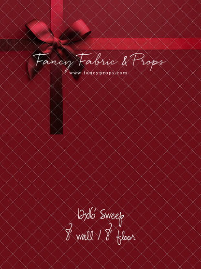 Crimson Luxe - With Sweep Option