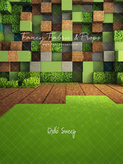 Cubic Kingdom - With Sweep Option