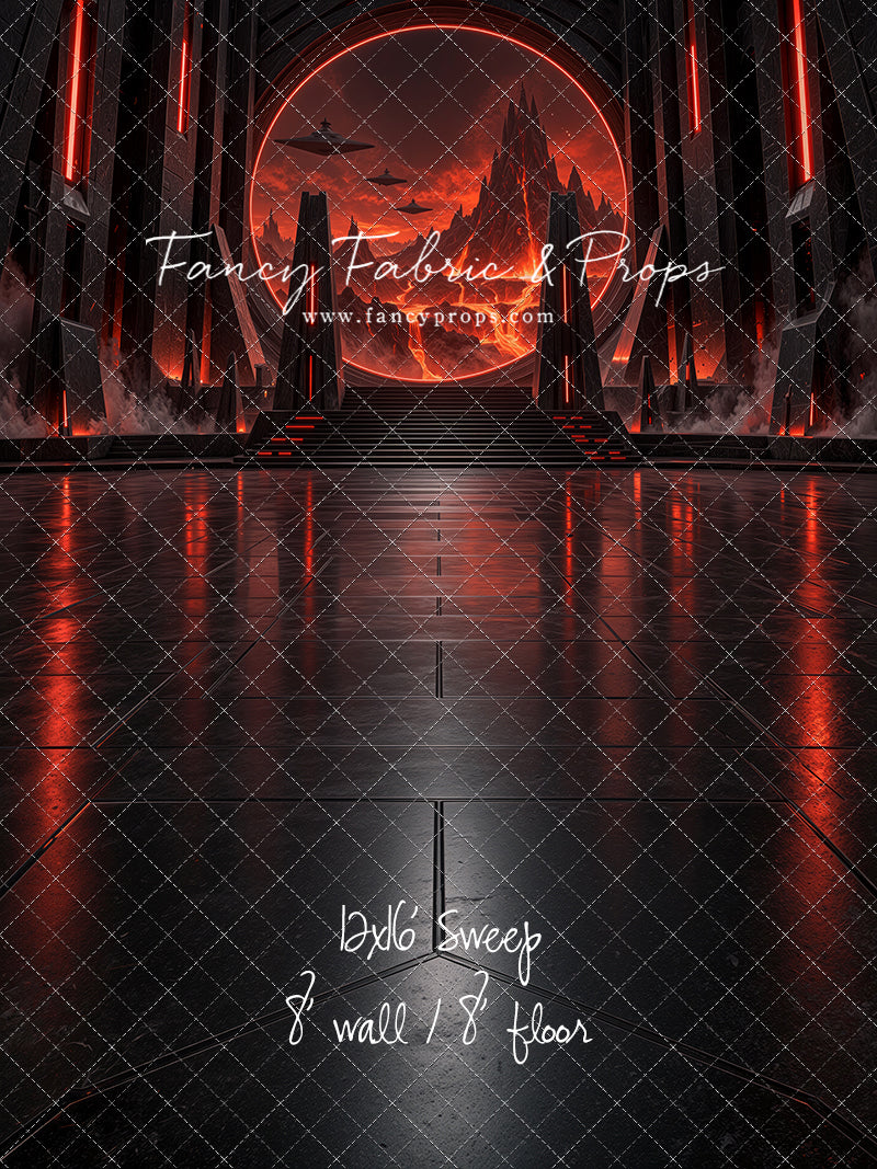 Dark Side Stronghold - With Sweep Option