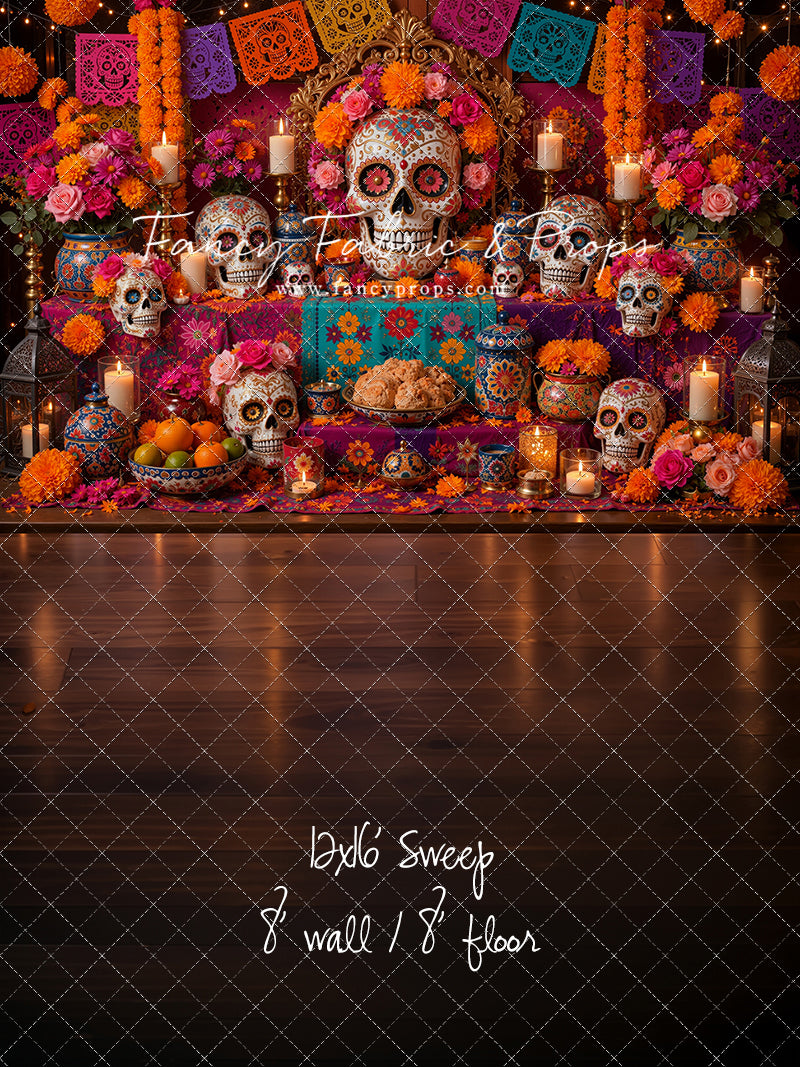 Day Of The Dead Alter - With Sweep Option