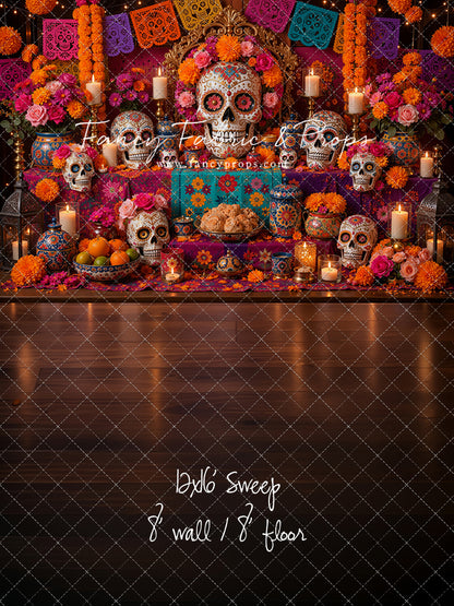 Day Of The Dead Alter - With Sweep Option