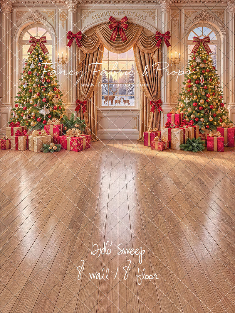 Deer Christmas - with Sweep Option