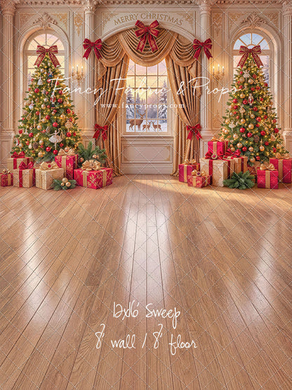 Deer Christmas - with Sweep Option