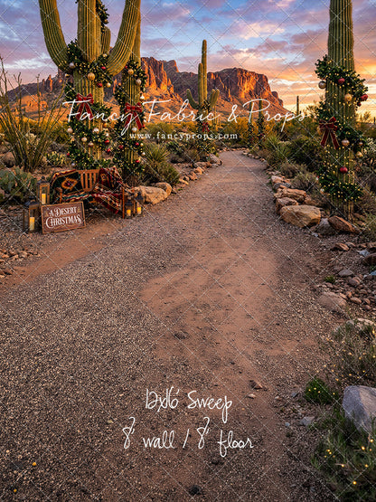 Desert Christmas - With Sweep Option