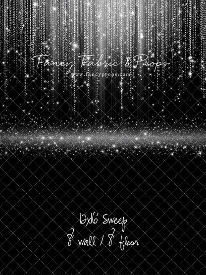 Diamond Drapes - With Sweep Option