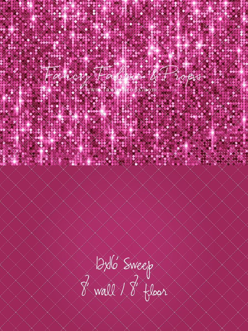 Disco Berry - With Solid Floor Sweep Option