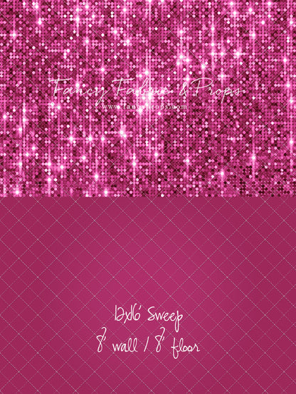 Disco Berry - With Solid Floor Sweep Option