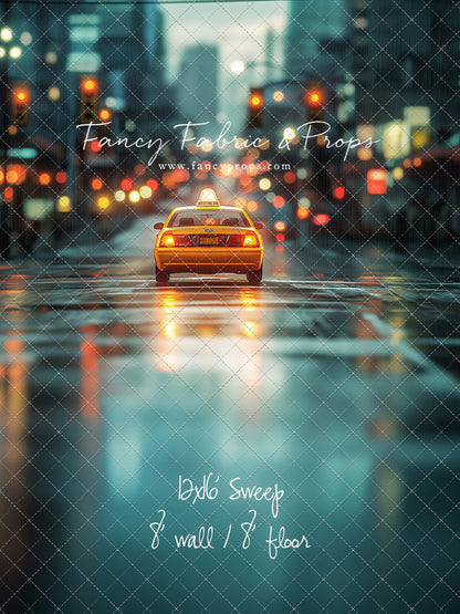 Downtown Drizzle - With Sweep Option