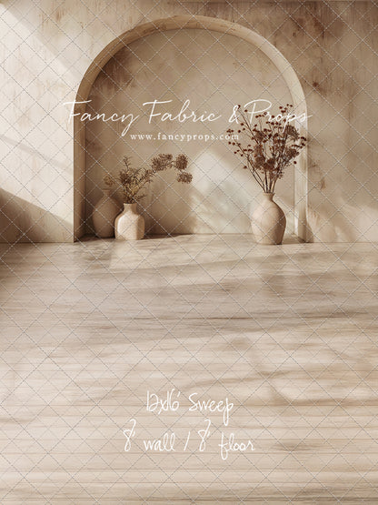 Dried Clay Arch - With Sweep Option