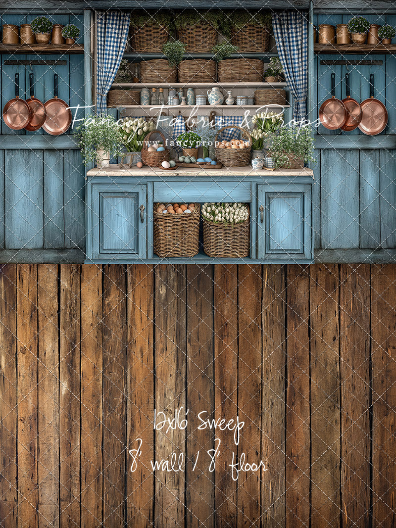 Easter Kitchen - With Sweep Option