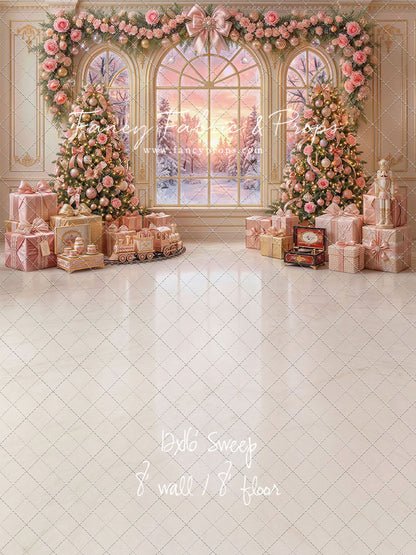 Elegant Pink Presents - with Sweep Option