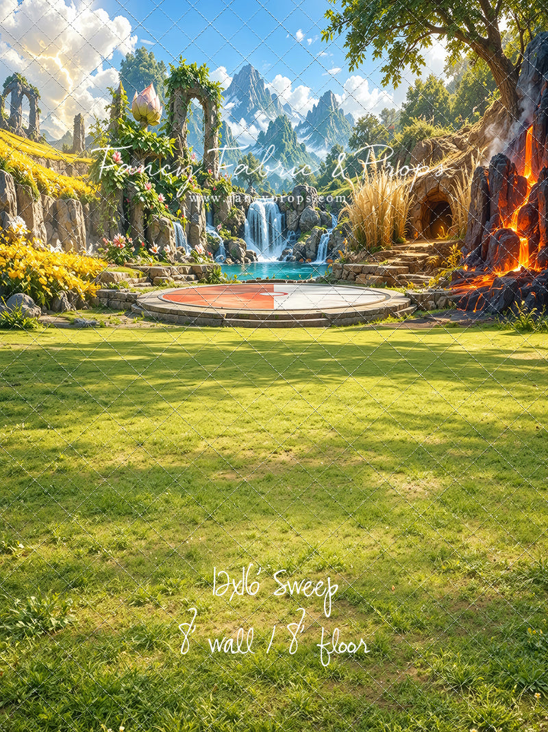 Elemental Battle Arena - With Sweep Option