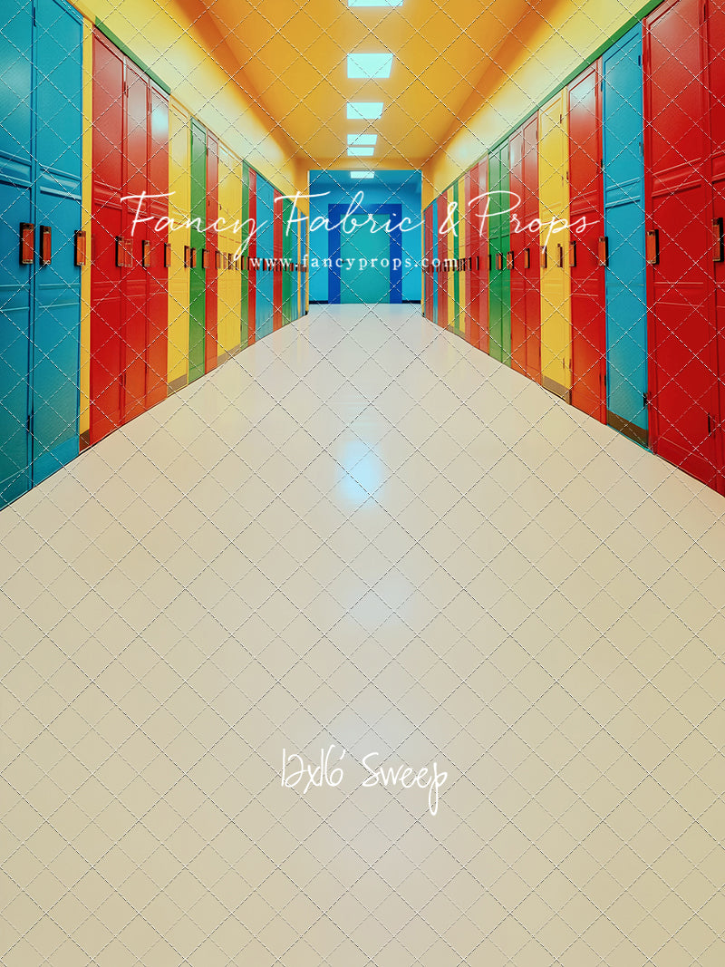 Elementary Hall - With Sweep Option