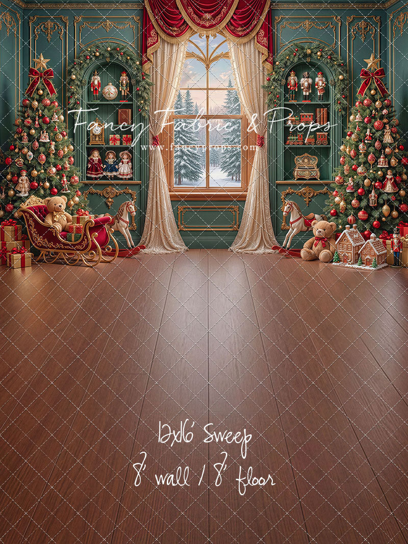 Emerald Eve - with Sweep Option