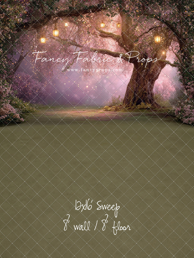 Enchanted Blossom Grove - With Sweep Option