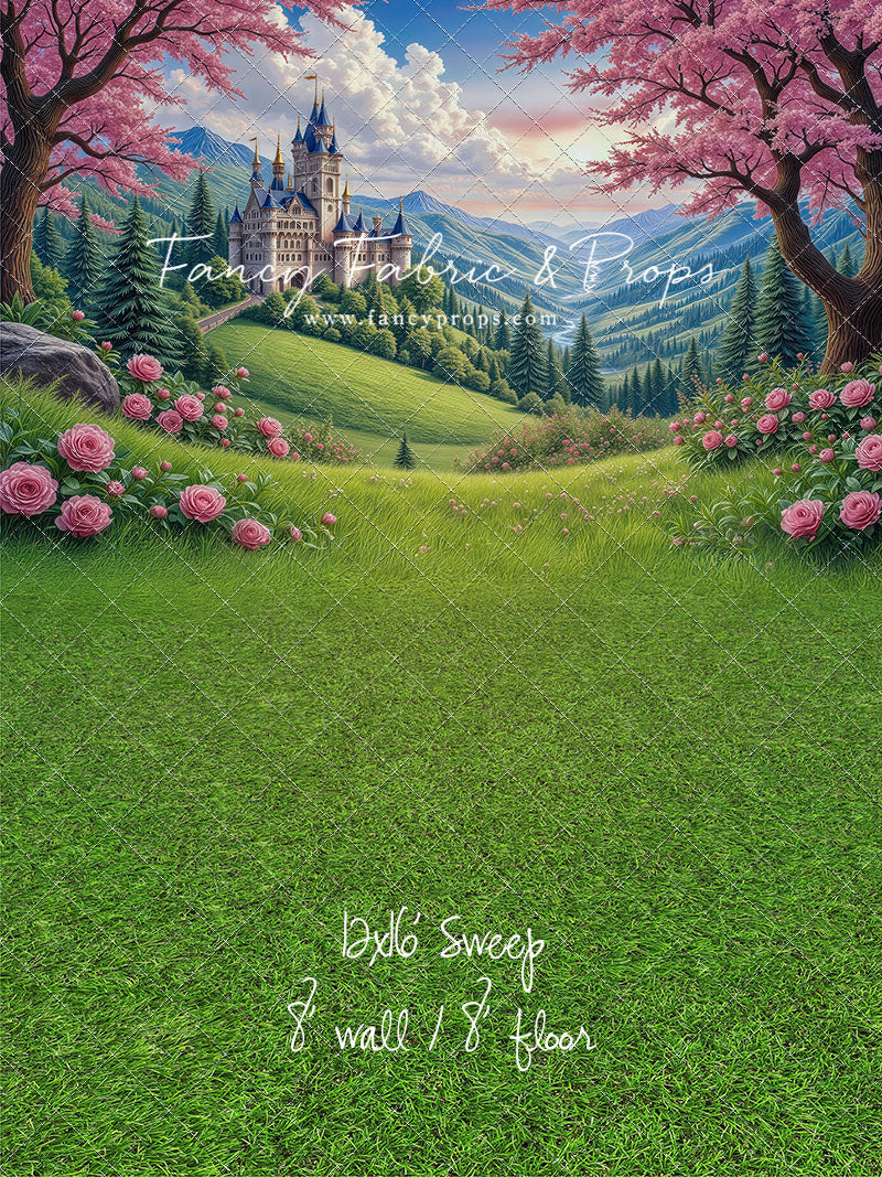 Enchanted Blossom Valley - With Sweep Option