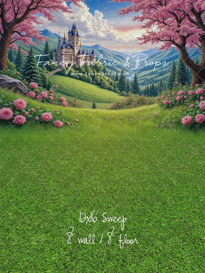 Enchanted Blossom Valley - With Sweep Option