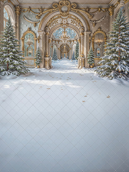 Enchanted Palace Hall - with Sweep Option