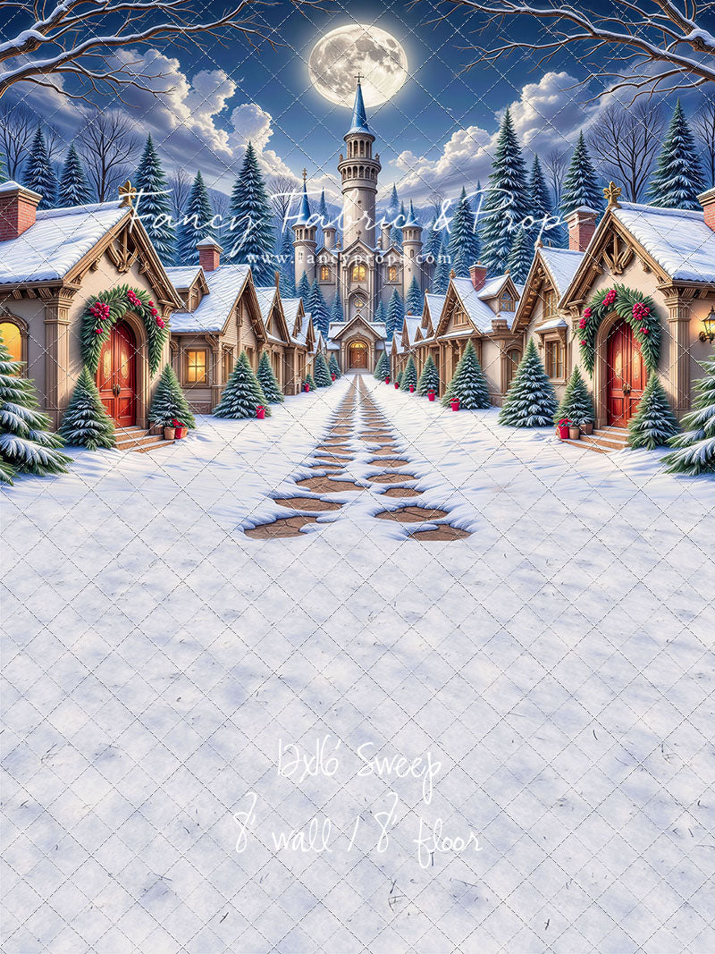 Enchanted Snowfall Lane - with Sweep Option