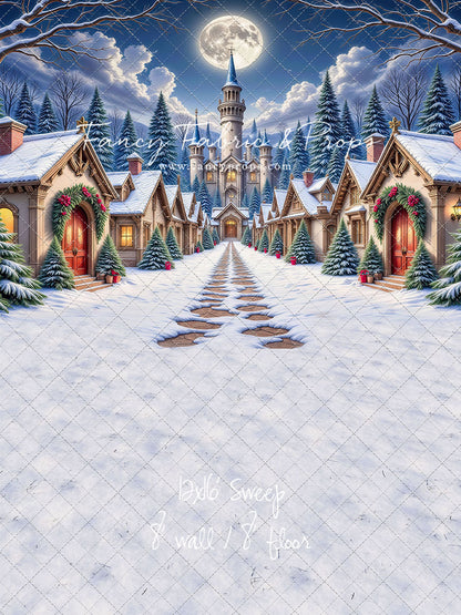 Enchanted Snowfall Lane - with Sweep Option