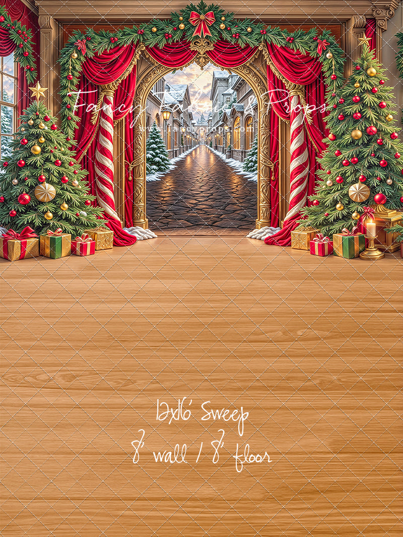 Enchanted Village Entry - with Sweep Option