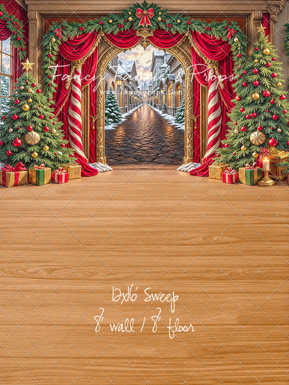 Enchanted Village Entry - with Sweep Option