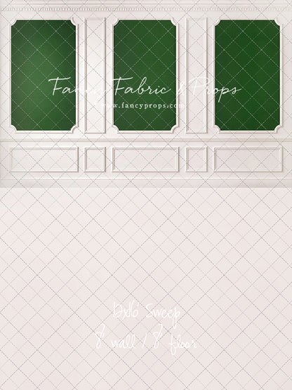 Evergreen Wainscoting - With Sweep Option