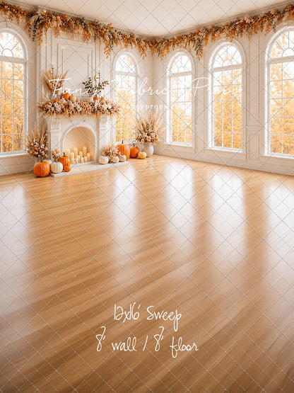 Fall Corner Room - With Sweep Option